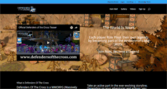 Desktop Screenshot of defendersofthecross.com